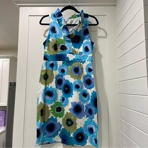 London Times Size 8 Midi Dress